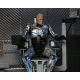 Robocop - Figurine Ultimate Battle Damaged Robocop sur sa chaise 18 cm