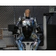 Robocop - Figurine Ultimate Battle Damaged Robocop sur sa chaise 18 cm