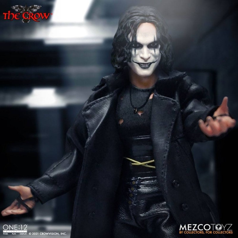 Figurine Soda The Crow pas cher : Eric Draven (Canette Noire) [Chase