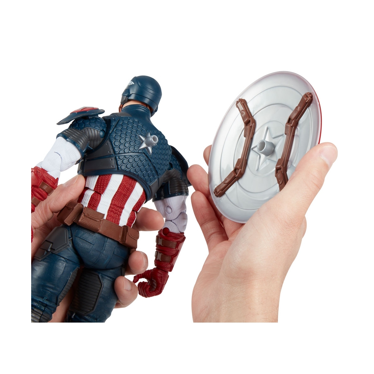 Captain America 3D Figurine Bottle - WINTERBEAR