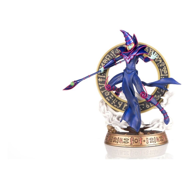 Yu-Gi-Oh - ! statuette PVC Dark Magician Blue Version 29 cm