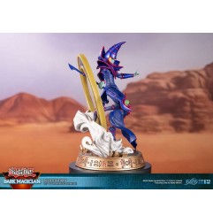 Yu-Gi-Oh - ! - Statuette Dark Magician Blue Version 29 cm