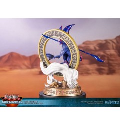 Yu-Gi-Oh - ! - Statuette Dark Magician Blue Version 29 cm