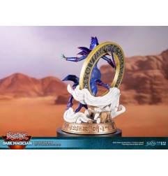Yu-Gi-Oh - ! - Statuette Dark Magician Blue Version 29 cm