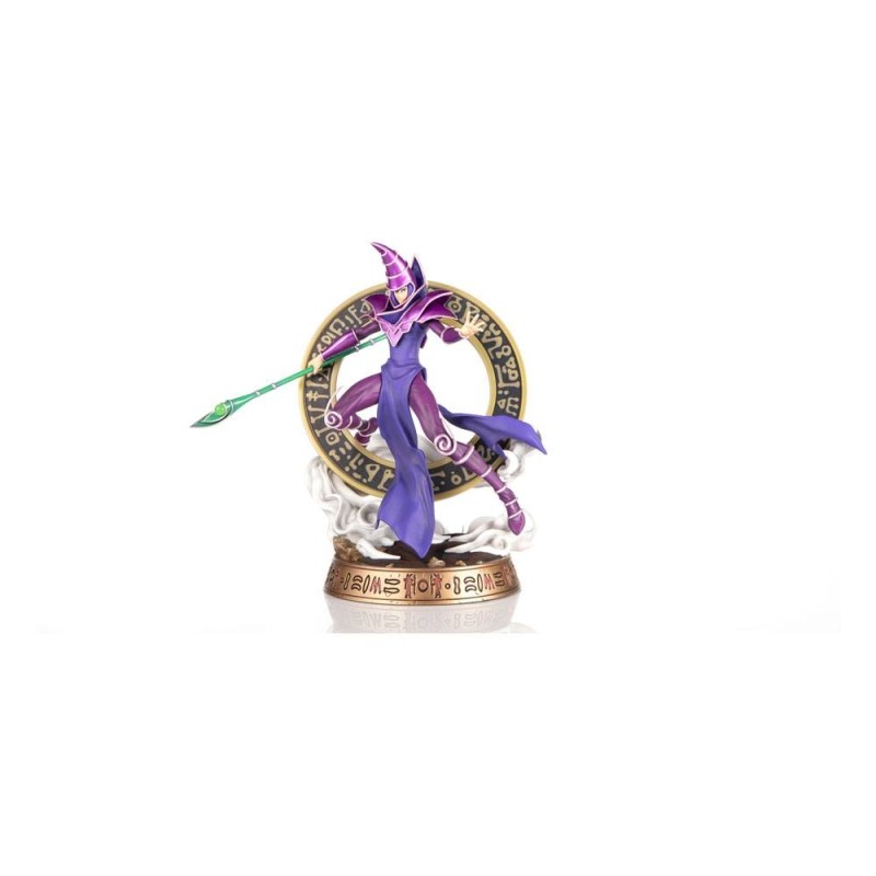 Yu-Gi-Oh - ! statuette PVC Dark Magician Purple Version 29 cm