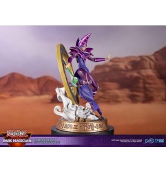 Yu-Gi-Oh - ! - Statuette Dark Magician Purple Version 29 cm