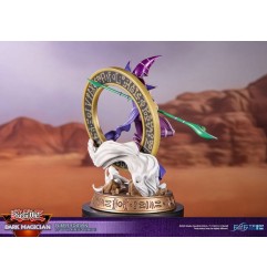Yu-Gi-Oh - ! - Statuette Dark Magician Purple Version 29 cm