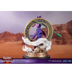 Yu-Gi-Oh - ! - Statuette Dark Magician Purple Version 29 cm