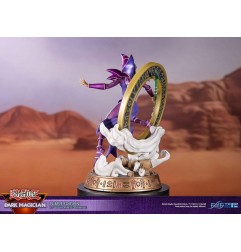 Yu-Gi-Oh - ! statuette PVC Dark Magician Purple Version 29 cm