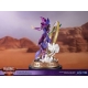 Yu-Gi-Oh - ! - Statuette Dark Magician Purple Version 29 cm