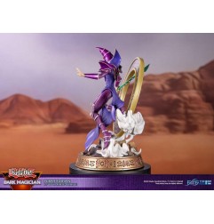 Yu-Gi-Oh - ! statuette PVC Dark Magician Purple Version 29 cm
