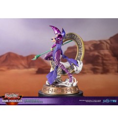 Yu-Gi-Oh - ! statuette PVC Dark Magician Purple Version 29 cm
