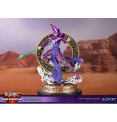 Yu-Gi-Oh - ! - Statuette Dark Magician Purple Version 29 cm