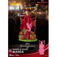 Marvel WandaVision - Diorama D-Stage Wanda 16 cm