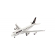 Iron Maiden - Maquette 1/144 Boeing 747-400 Ed Force One Book Of Souls Tour 49 cm