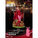 Marvel WandaVision - Diorama D-Stage Wanda Closed Box Version 16 cm