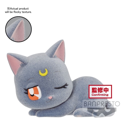 Sailor Moon Eternal - Figurine Fluffy Puffy Luna Ver. B 7 cm