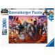 Star Wars - Puzzle The Manddalorian : Face-Off (200 pièces)