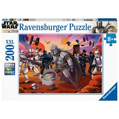 Star Wars - Puzzle The Manddalorian : Face-Off (200 pièces)