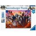 Star Wars - Puzzle The Manddalorian : Face-Off (200 pièces)