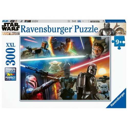 Star Wars - Puzzle The Mandalorian : Crossfire (300 pièces)