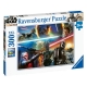 Star Wars - Puzzle The Mandalorian : Crossfire (300 pièces)