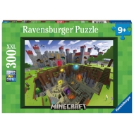 Minecraft - Puzzle Découpe Minecraft (300 pièces)