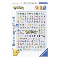 Pokémon - Puzzle Pokédex première génération (500 pièces)