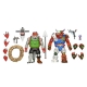 Les Tortues Ninja 1987 - Pack 2 figurines Dirtbag & Groundchuck 18 cm