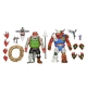 Les Tortues Ninja 1987 - Pack 2 figurines Dirtbag & Groundchuck 18 cm