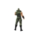 Muscleman - Mini figurine UDF Soldier 10 cm