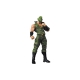 Muscleman - Mini figurine UDF Soldier 10 cm