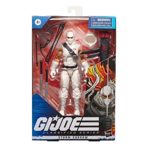 G.I. Joe Classified Series - Figurine 2022 Storm Shadow 15 cm