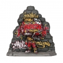 Marvel U2 - Figurine POP! Street Art Collection Deluxe Iron Man 9 cm