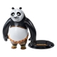 Kung Fu Panda - Figurine flexible Bendyfigs Po Ping 15 cm