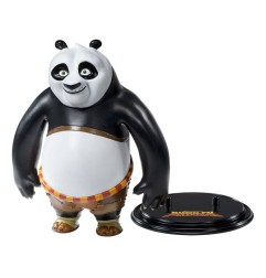 Kung Fu Panda - Figurine flexible Bendyfigs Po Ping 15 cm