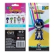 Teen Titans - Go! - Figurine flexible Bendyfigs Raven 9 cm