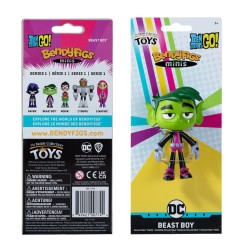 Teen Titans - Go! - Figurine flexible Bendyfigs Beast Boy 9 cm