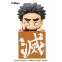 Demon Slayer : Kimetsu no Yaiba - Statuette Hikkake Hashira 3 Himejima Gyomei 10 cm