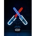 Star Wars - Lampe neon sabre laser 22 x 28 cm