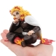 Demon Slayer : Kimetsu no Yaiba - Statuette G.E.M. Rengoku Palm Size 9 cm