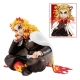 Demon Slayer : Kimetsu no Yaiba - Statuette G.E.M. Rengoku Palm Size Edition Deluxe 9 cm