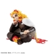 Demon Slayer : Kimetsu no Yaiba - Statuette G.E.M. Rengoku Palm Size Edition Deluxe 9 cm