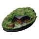 Le Hobbit - Statuette 39 Low Road 15 cm