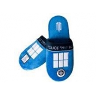 Doctor Who - Chaussons Tardis (L)