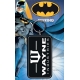 Batman - Porte-clés caoutchouc Wayne 7 cm