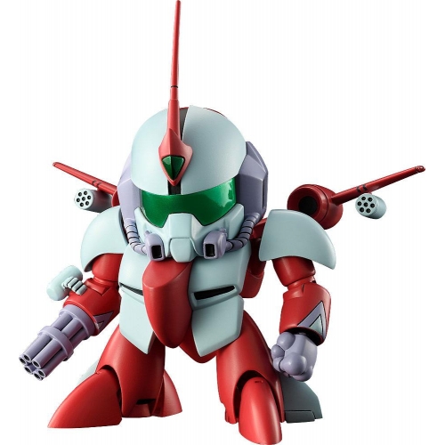 Mashin Hero Wataru - Figurine PLAMAX MS-17 Second Gun with Third Gun Parts 8 cm