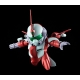 Mashin Hero Wataru - Figurine PLAMAX MS-17 Second Gun with Third Gun Parts 8 cm