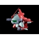 Mashin Hero Wataru - Figurine PLAMAX MS-17 Second Gun with Third Gun Parts 8 cm