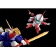 Mashin Hero Wataru - Figurine PLAMAX MS-17 Second Gun with Third Gun Parts 8 cm